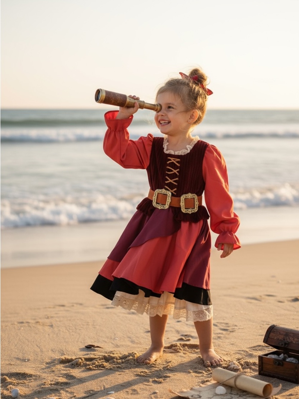 Redd 🏴‍☠️ Pirates of the Caribbean Costume